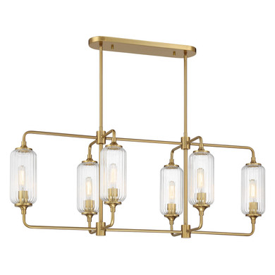 Linear/Island 4 Light + by Savoy House ( 51 | 1-3026-6-322 Holton ) 