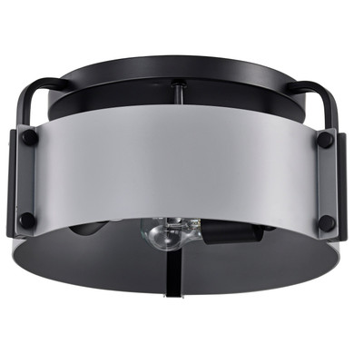 Semi-Flush Mts. Drum Shade by Nuvo Lighting ( 72 | 60-7850 Altos ) 