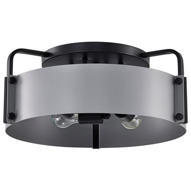 Semi-Flush Mts. Drum Shade by Nuvo Lighting ( 72 | 60-7851 Altos ) 