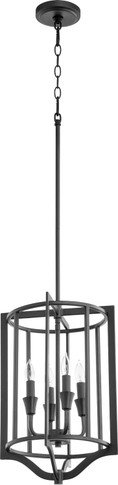 Foyer/Hall Lanterns Open Frame by Quorum ( 19 | 6814-4-69 Marquee ) 