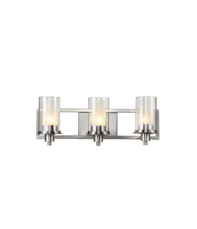 Bathroom Fixtures Three Lights by Trans Globe Imports ( 110 | 20043 Odyssey ) 