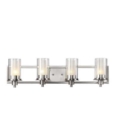 Bathroom Fixtures Four Lights by Trans Globe Imports ( 110 | 20044 Odyssey ) 