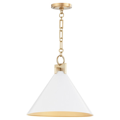 Pendants Metal Shade by Quorum ( 19 | 68-16-0880 Jackson ) 