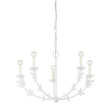Mid. Chandeliers Candle by Troy Lighting ( 67 | F4428-GSW Florian ) 