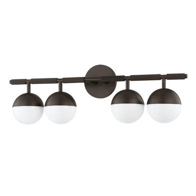 Bathroom Fixtures Four Lights by Troy Lighting ( 67 | B1608-BRZ Enson ) 