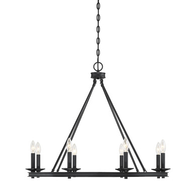 Mid. Chandeliers Candle by Savoy House ( 51 | 1-308-8-44 Middleton ) 