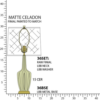 Lamps Table by Robert Abbey ( 165 | MCL36 Emma ) 