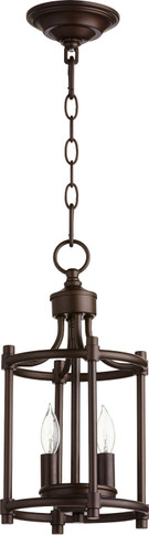 Foyer/Hall Lanterns Open Frame by Quorum ( 19 | 6822-2-86 Rossington ) 