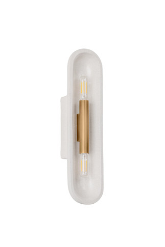 Sconces Pocket by Troy Lighting ( 67 | B1617-PBR/CLC Lane ) 