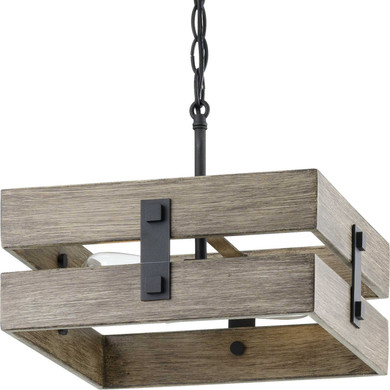 Semi-Flush Mts. Cage by Progress Lighting ( 54 | P350172-031 Hemsworth ) 