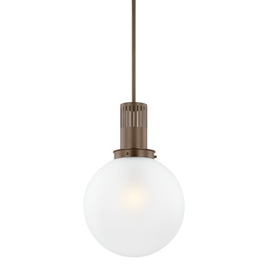 Pendants Glass Down by Troy Lighting ( 67 | F4616-BRZ Tobias ) 