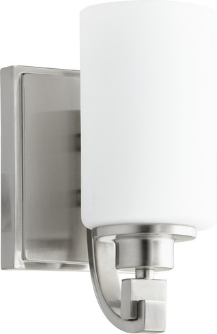 Sconces Single Glass by Quorum ( 19 | 5407-1-65 Lancaster ) 