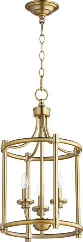 Foyer/Hall Lanterns Open Frame by Quorum ( 19 | 6822-3-80 Rossington ) 