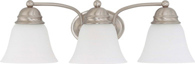 Bathroom Fixtures Three Lights by Nuvo Lighting ( 72 | 60-3266 Empire ) 