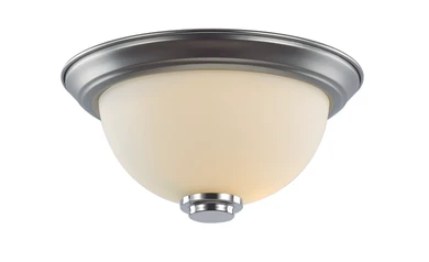 Flush Mounts Bowl Style by Trans Globe Imports ( 110 | 70526-11 BN Mod Pod ) 