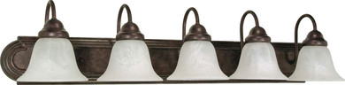 Bathroom Fixtures Five+Lights by Nuvo Lighting ( 72 | 60-327 Ballerina ) 