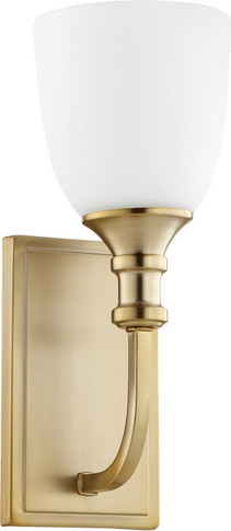 Sconces Single Glass by Quorum ( 19 | 5411-1-80 Richmond ) 