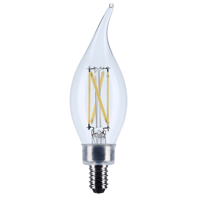 Bulbs Flame Tip by Satco ( 230 | S12509 ) 