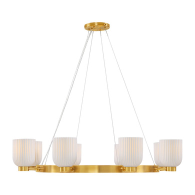 Large Chandeliers Glass Shade by Savoy House ( 51 | 1-3173-8-322 Isla Blanca ) 