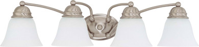 Bathroom Fixtures Four Lights by Nuvo Lighting ( 72 | 60-3277 Empire ) 