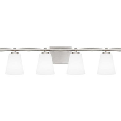 Bathroom Fixtures Four Lights by Quoizel ( 10 | BID8631BN Brindley ) 