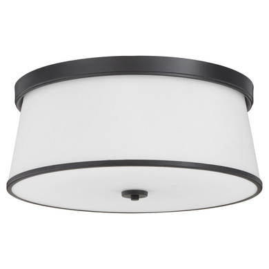Flush Mounts Glass Down by Quorum ( 19 | 3203-20-59 Weir ) 