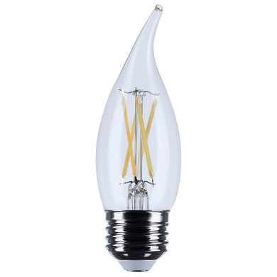Bulbs Flame Tip by Satco ( 230 | S12513 ) 