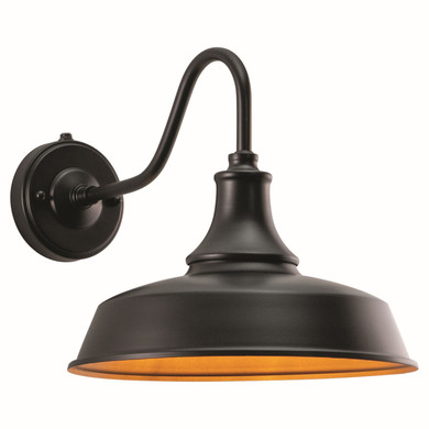 Exterior Wall Mount by Vaxcel ( 63 | T0368 Dorado ) 