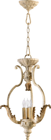Foyer/Hall Lanterns Open Frame by Quorum ( 19 | 6837-3-70 Florence ) 