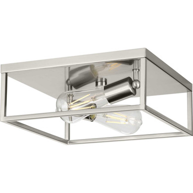 Flush Mounts Cage Style by Progress Lighting ( 54 | P350200-009 Perimeter ) 