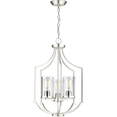 Foyer/Hall Lanterns Open Frame by Progress Lighting ( 54 | P500209-009 Lassiter ) 