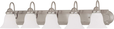 Bathroom Fixtures Five+Lights by Nuvo Lighting ( 72 | 60-3282 Ballerina ) 