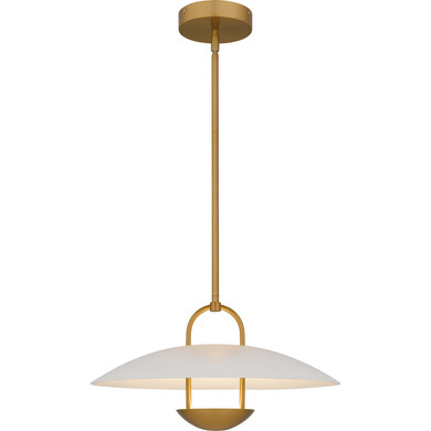 Pendants Metal Shade by Quoizel ( 10 | BIN2818BRG Bingham ) 