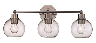 Bathroom Fixtures Three Lights by Trans Globe Imports ( 110 | 22223 BN ) 