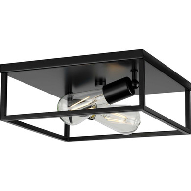 Flush Mounts Cage Style by Progress Lighting ( 54 | P350200-031 Perimeter ) 