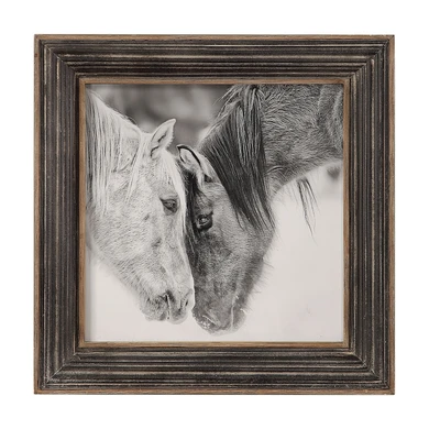 Home Accents Prints/Photography by Uttermost ( 52 | 51110 Custom Black And White Horses ) 