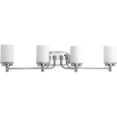 Bathroom Fixtures Four Lights by Progress Lighting ( 54 | P300015-015 Glide ) 