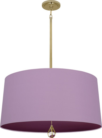 Pendants Fabric Shade by Robert Abbey ( 165 | BN335 Williamsburg Custis ) 