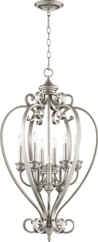 Foyer/Hall Lanterns Open Frame by Quorum ( 19 | 6854-9-64 Bryant ) 