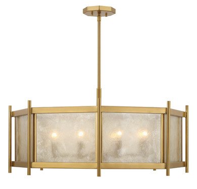Mid. Chandeliers Glass Down by Savoy House ( 51 | 1-3803-8-322 Jacobs ) 