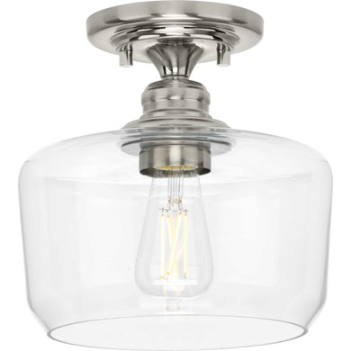 Semi-Flush Mts. Glass Down by Progress Lighting ( 54 | P350214-009 Aiken ) 