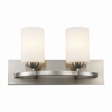 Bathroom Fixtures Two Lights by Trans Globe Imports ( 110 | 22282 BN ) 