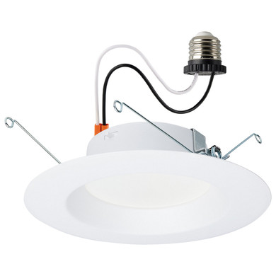 Recessed Line Voltage 5In Trims by Satco ( 230 | S11646 ) 