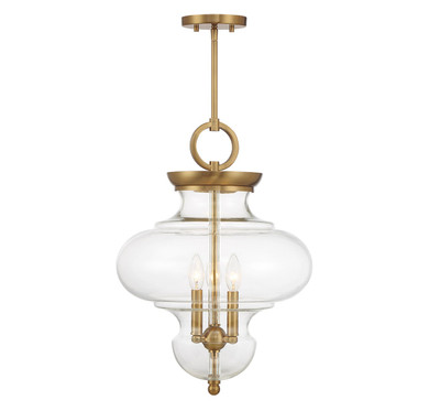 Foyer/Hall Lanterns Glass w/Frame by Savoy House ( 51 | 7-5801-3-322 Bergdorf ) 