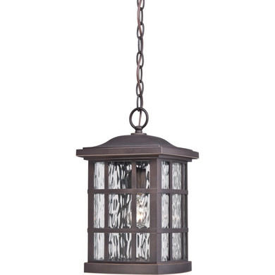 Exterior Hanging by Quoizel ( 10 | SNN1909PN Stonington ) 