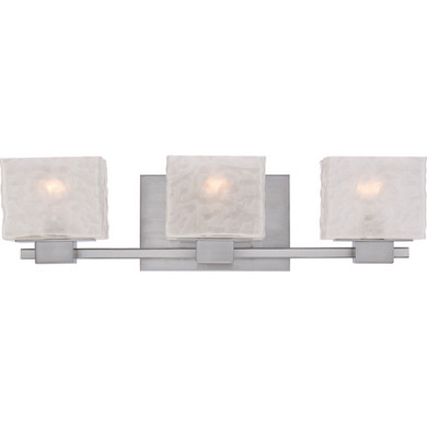 Bathroom Fixtures Three Lights by Quoizel ( 10 | MLD8603BN Melody ) 