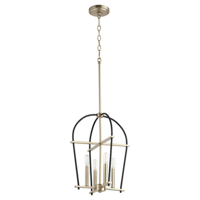 Foyer/Hall Lanterns Open Frame by Quorum ( 19 | 687-6980 Espy ) 