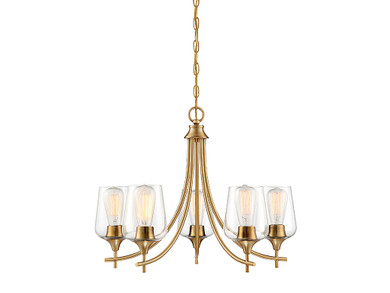 Mid. Chandeliers Glass Up by Savoy House ( 51 | 1-4032-5-322 Octave ) 