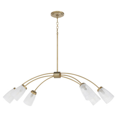Large Chandeliers Glass Shade by Quorum ( 19 | 6877-6-80 Arpeggio ) 