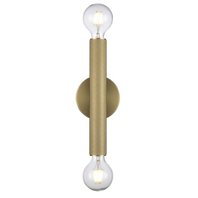 Sconces Linear/Tubular by Trans Globe Imports ( 110 | 22302 AG Auburn ) 